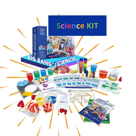 Le jouet Science Kit - Un cadeau pour les petits chercheurs - expériences comme dans un vrai laboratoire